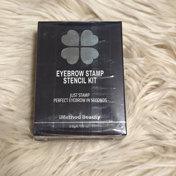 iMethod Beauty eyebrow stamp stencil kit color 05 - Picture 1 of 6